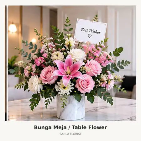 Bunga Meja Renon
