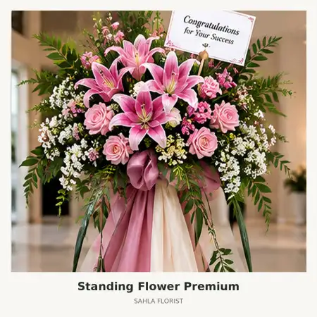 Standing Flowers Renon